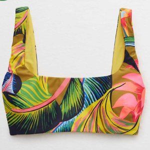 Aerie Wide Band Scoop Bikini Top